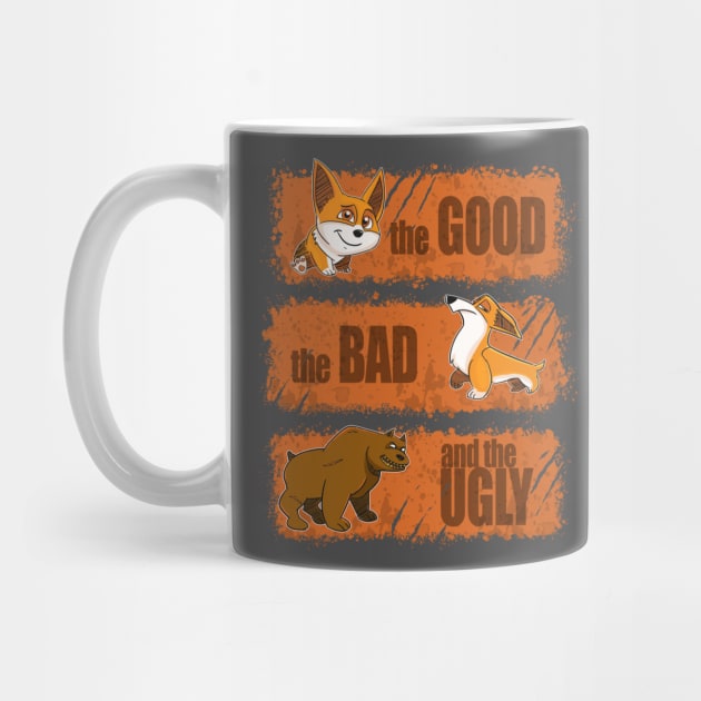 The Good The Bad and the Ugly by peekxel